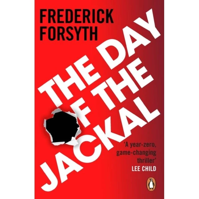 The Day of the Jackal - Frederick Forsyth (Bog)