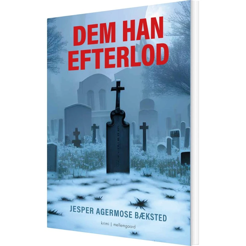 Dem han efterlod – krimi af Jesper Agermose Bæksted