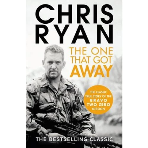 Chris Ryan: The One That Got Away - Bog