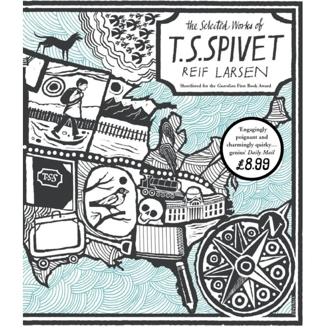 The Selected Works of T.s. Spivet - Larsen og Reif Larsen