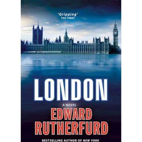 Edward Rutherfurd: London - Bog
