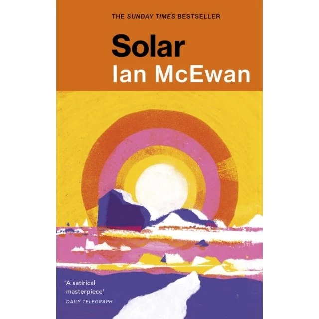 Solar - Ian McEwan (Trykt bog)