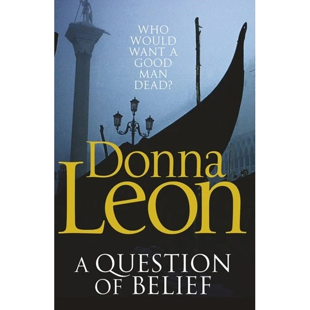 Donna Leon: A Question of Belief - Trykt bog