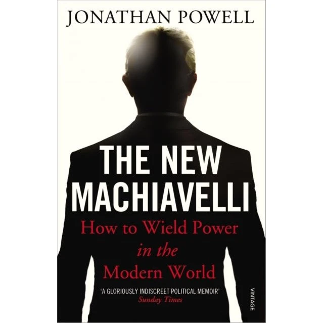 The New Machiavelli af Jonathan Powell