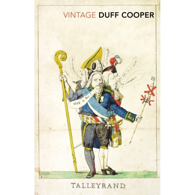 Talleyrand af Duff Cooper
