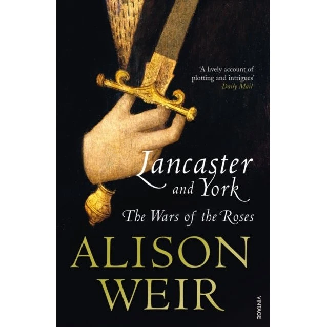Lancaster and York af Alison Weir - Bog