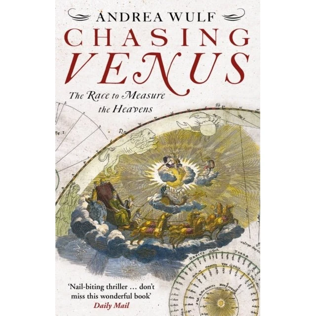 Chasing Venus af Andrea Wulf