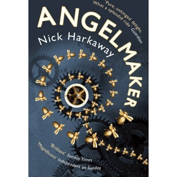 Nick Harkaway - Angelmaker (Bog)