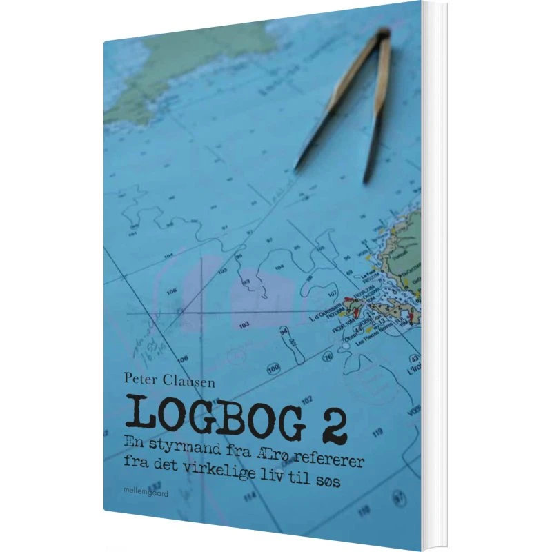 Logbog 2 – Biografi & Erindring af Peter Clausen