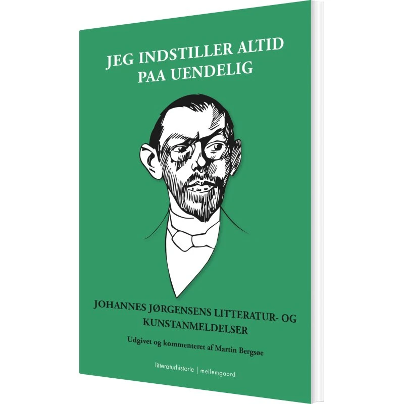 Jeg indstiller altid på uendelig – Johannes Jørgensen (hæftet)