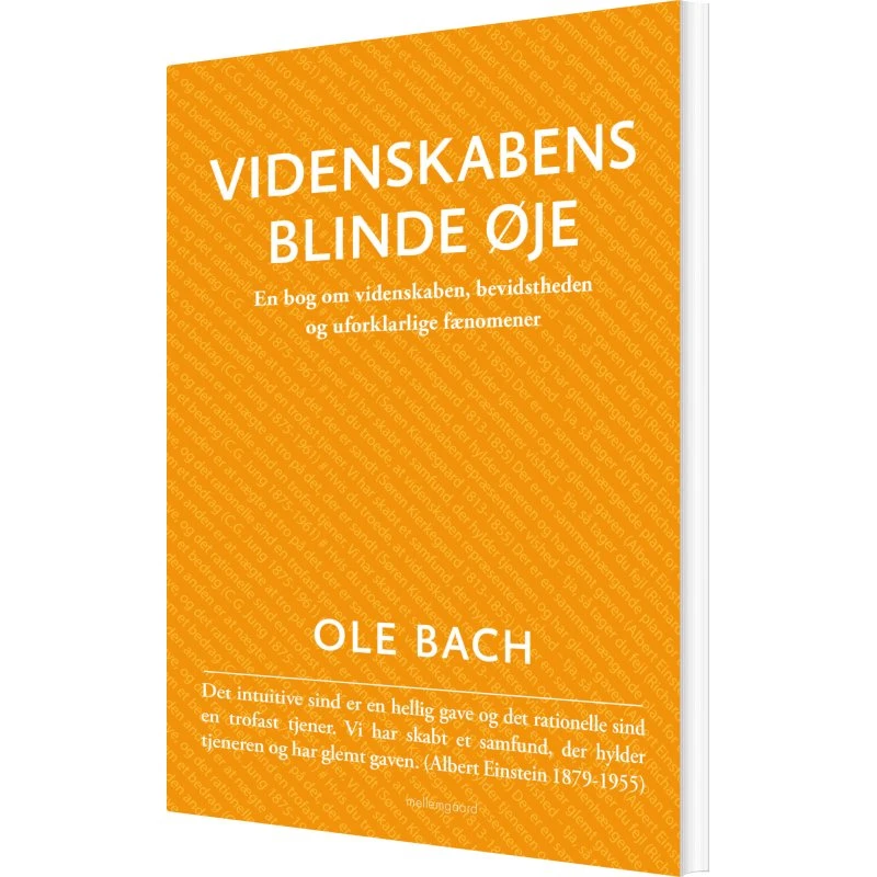 Videnskabens blinde øje – Ole Bach