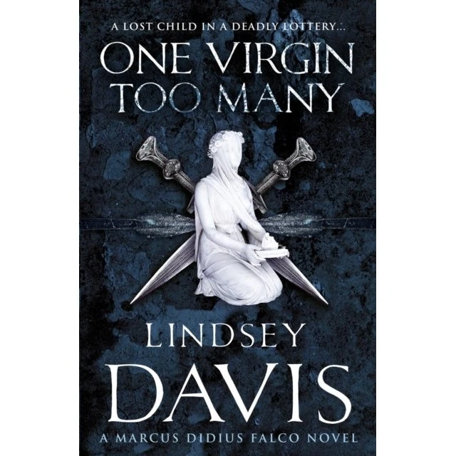 One Virgin Too Many - Lindsey Davis (Bog)
