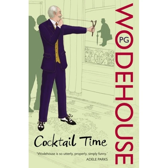Cocktail Time - P. G. Wodehouse (Bog)