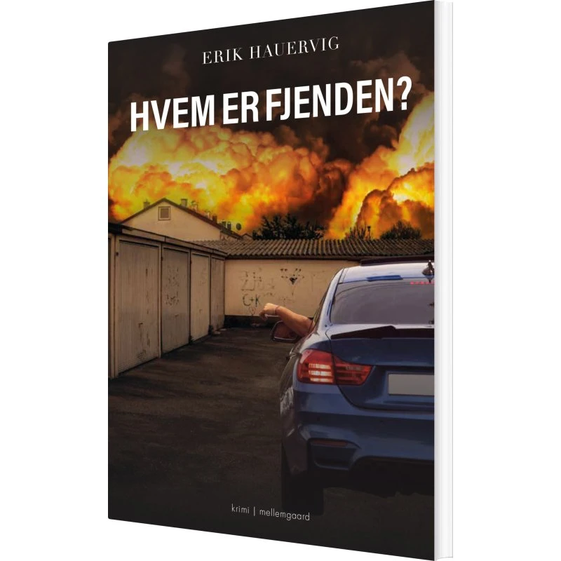 Hvem er fjenden? - Erik Hauervig (hæftet krimi)