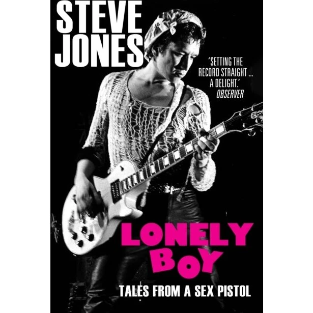 Lonely Boy - Steve Jones Bog