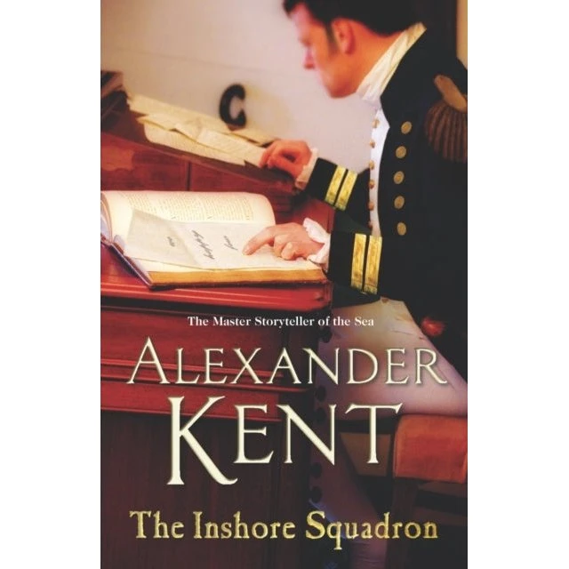 Alexander Kent: The Inshore Squadron (Bog)