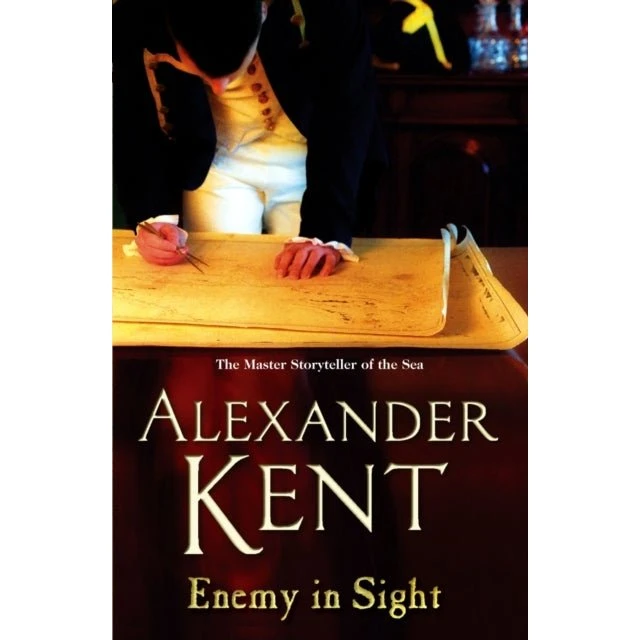 Enemy in Sight - Alexander Kent (Bog)