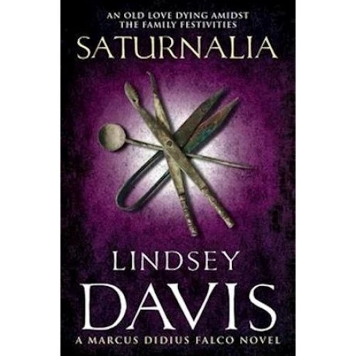 Lindsey Davis: Saturnalia (Bog)