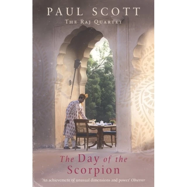 The Day of the Scorpion - Trykt bog