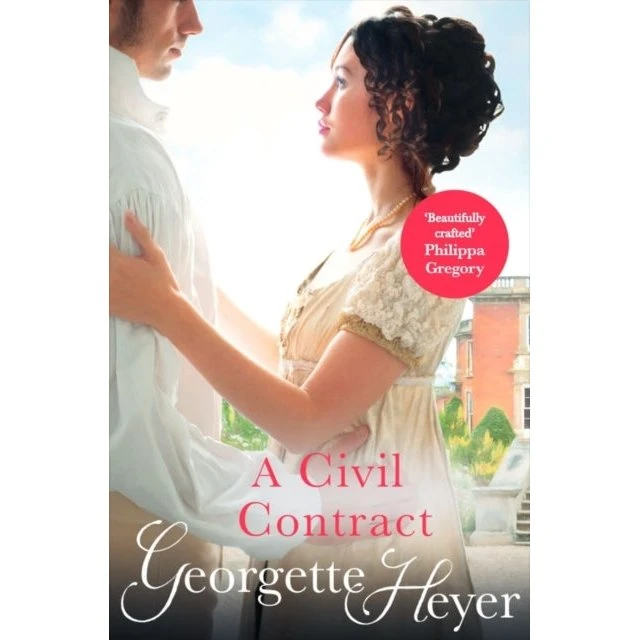 Georgette Heyer: A Civil Contract (Trykt bog)