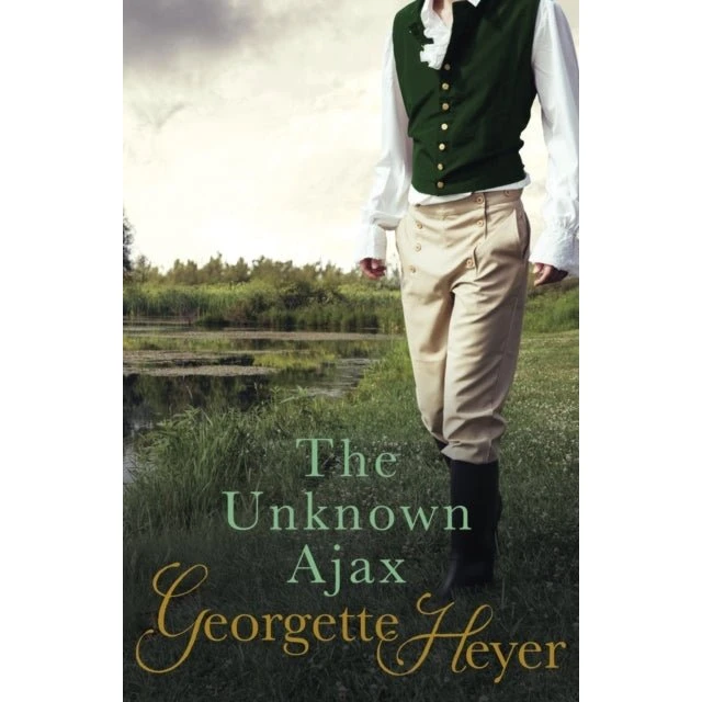 Georgette Heyer - The Unknown Ajax (Trykt bog)