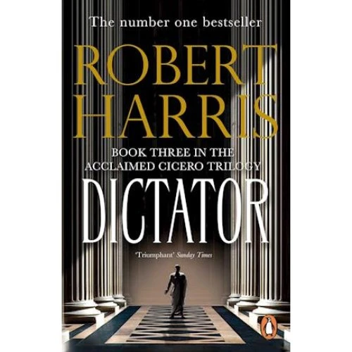 Robert Harris: Dictator - Bog