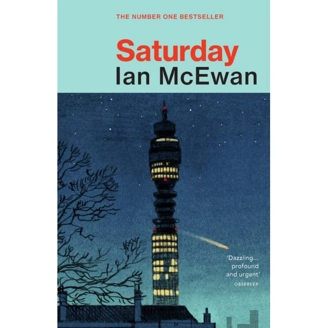 Ian McEwan - Saturday (Trykt bog)