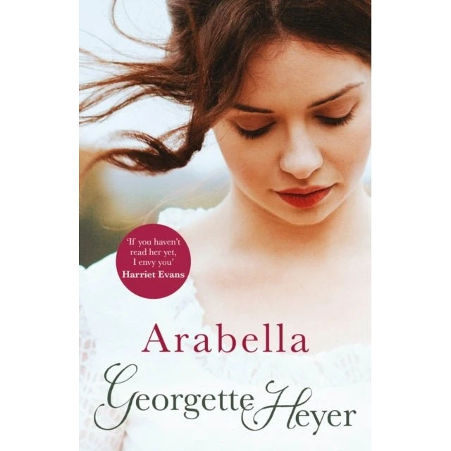 Georgette Heyer - Arabella (Trykt bog)