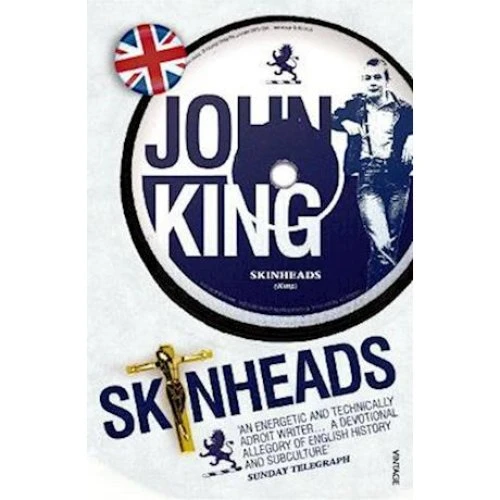 Skinheads af John King - Bog