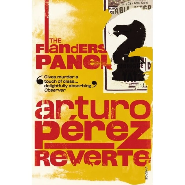 The Flanders Panel - Arturo Pérez-Reverte
