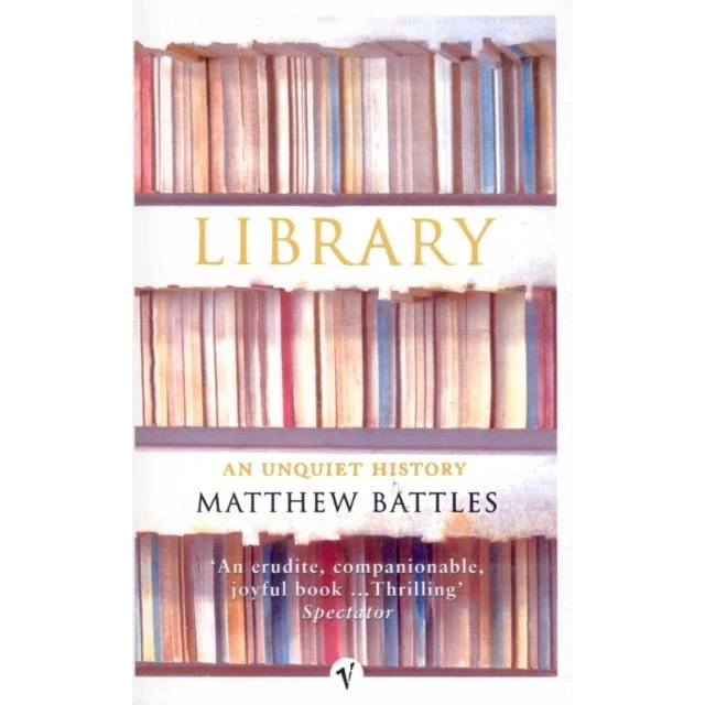 Library af Matthew Battles