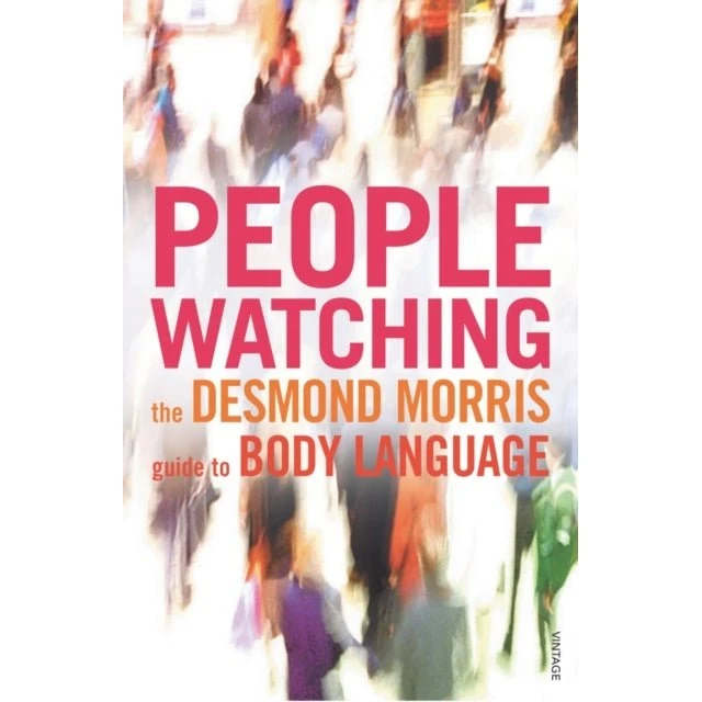 Desmond Morris: Peoplewatching (Bog)