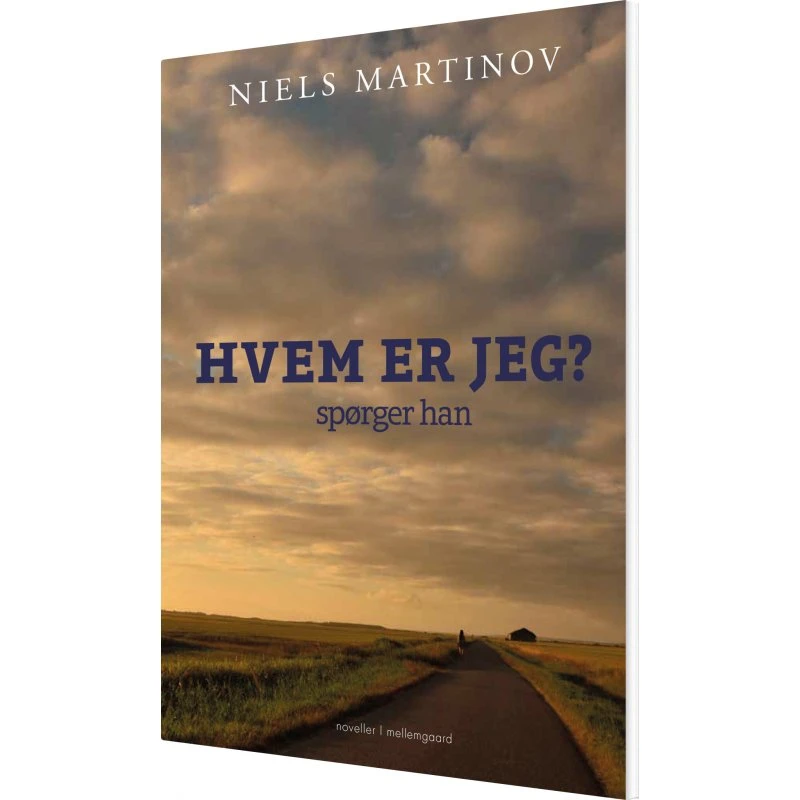 Hvem er jeg? spørger han – novellesamling af Niels Martinov