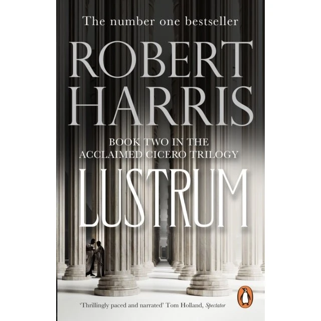 Lustrum - Robert Harris (Bog)