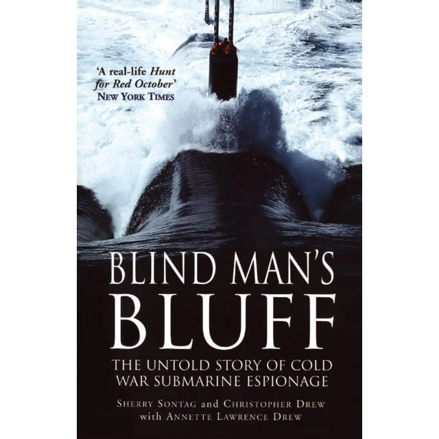 Blind Man's Bluff af Sherry Sontag og Christopher Drew