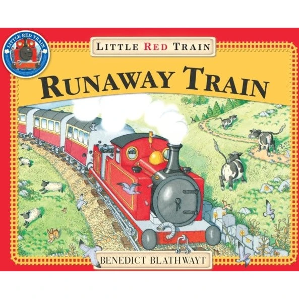The Little Red Train: The Runaway Train - Benedict Blathwayt