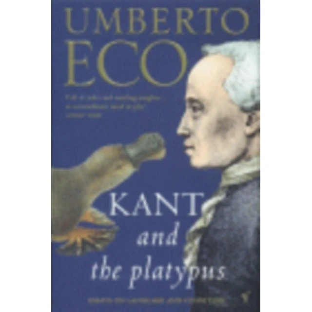 Umberto Eco: Kant And The Platypus (Bog)