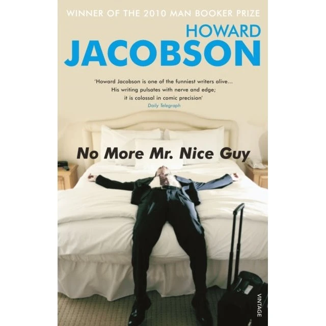 No More Mister Nice Guy - Trykt bog