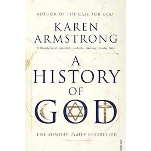 Karen Armstrong: A History of God - Bog