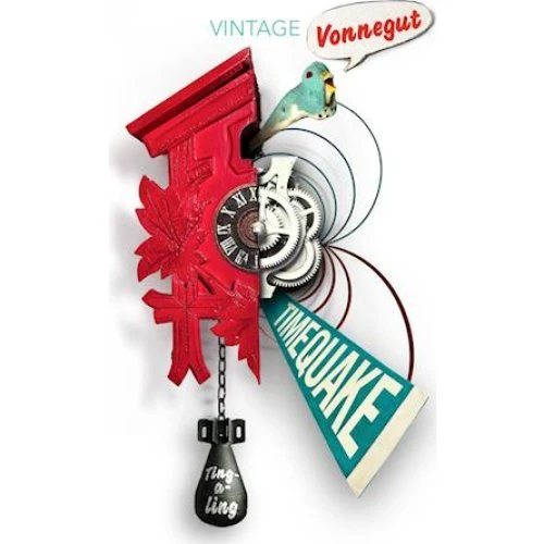 Kurt Vonnegut: Timequake - Bog