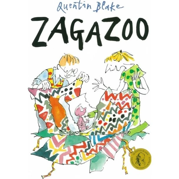 Zagazoo - Quentin Blake Billedbog