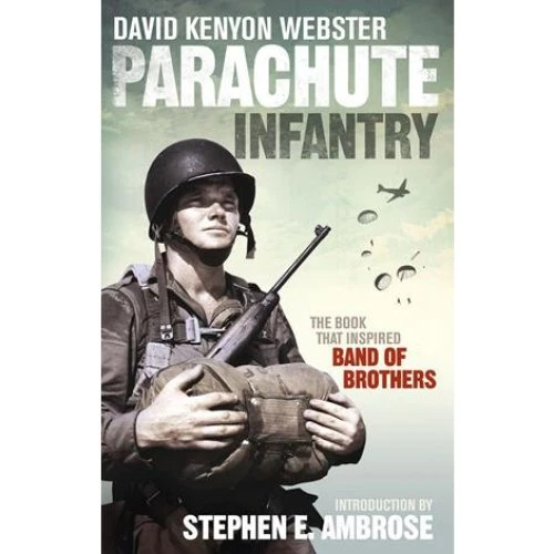 Parachute Infantry - David Webster - Bog