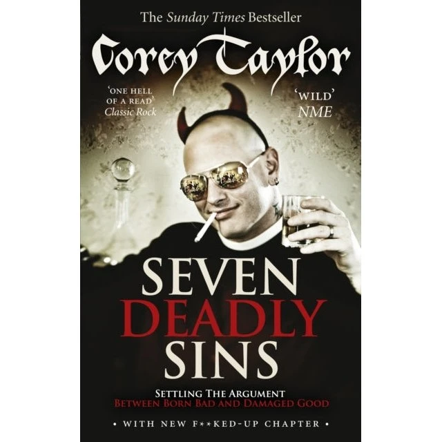 Seven Deadly Sins - Corey Taylor (Bog)