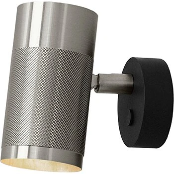 Thorup Copenhagen Patrone væglampe small, rustfrit stål look