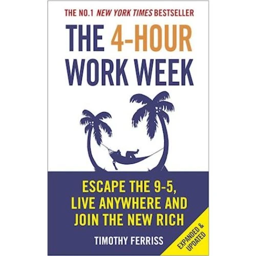 Timothy Ferriss: The 4-Hour Work Week (Bog)