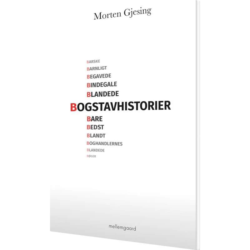 Bogstavhistorier – Morten Gjesing