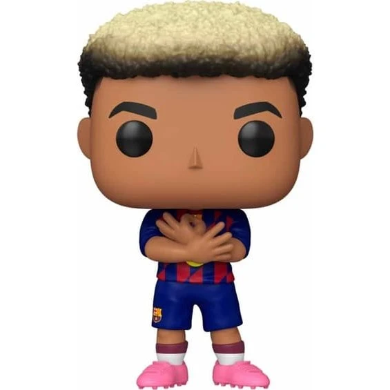 Funko POP F.C. Barcelona Lamine Yamal Vinylfigur