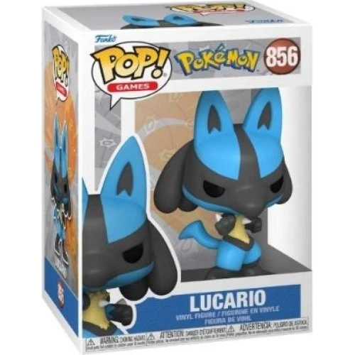 Funko Pop! Games Pokémon Lucario 856