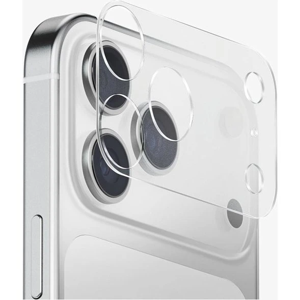 UNIQ Optix AeroShield Kamerabeskyttelse til iPhone 17 Pro