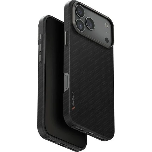 UNIQ Keva EDGE Magclick Case til iPhone 17 Pro Max - Black